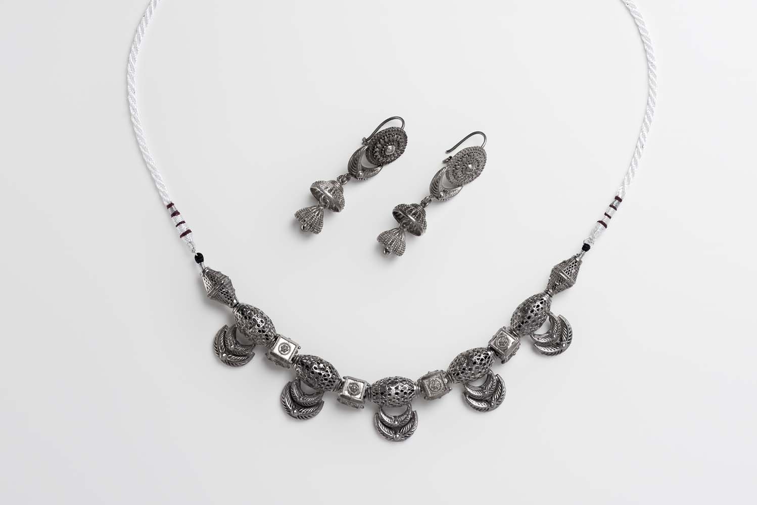 Indus Valley Multani Moon Choker Set image 2