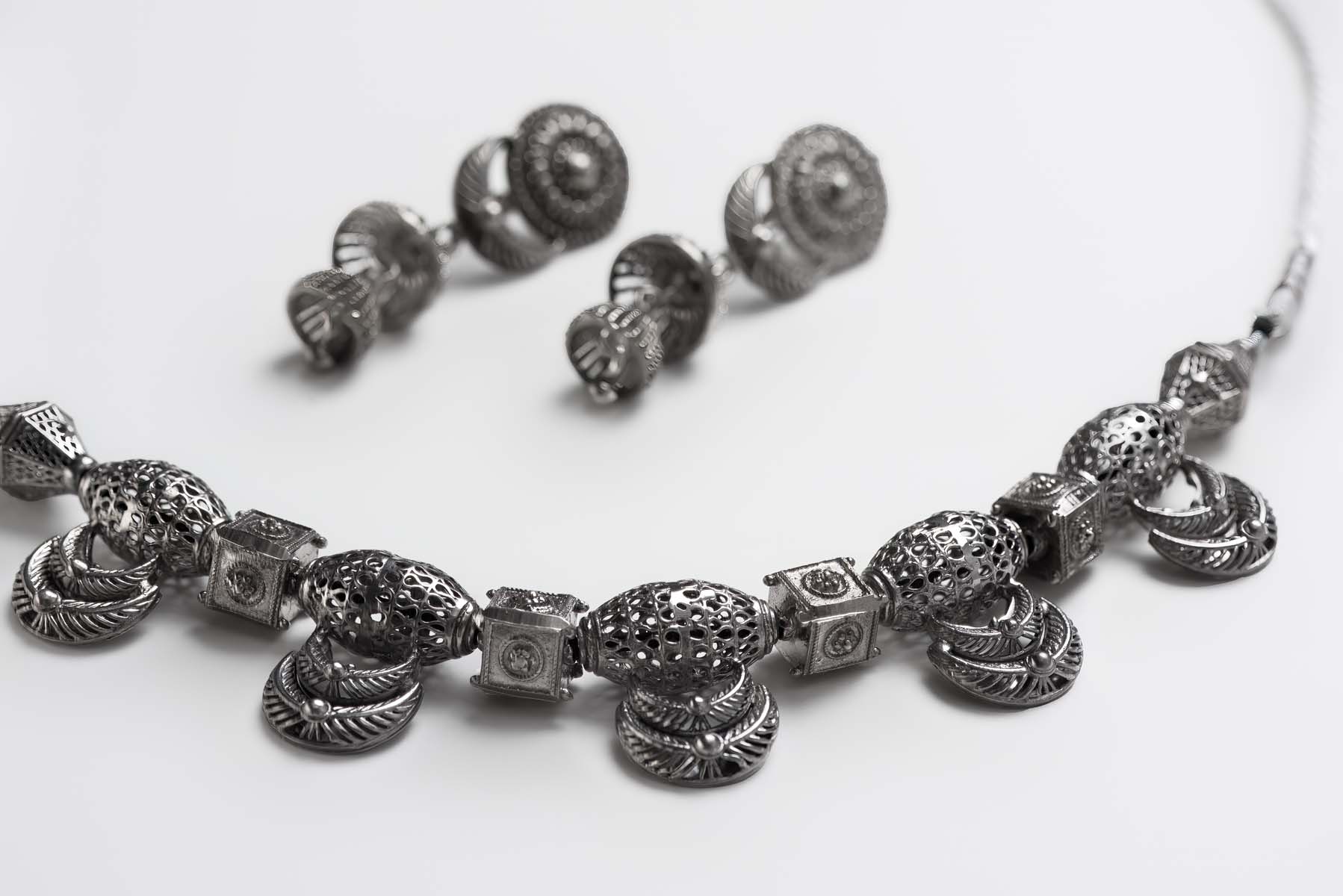 Indus Valley Multani Moon Choker Set image 3