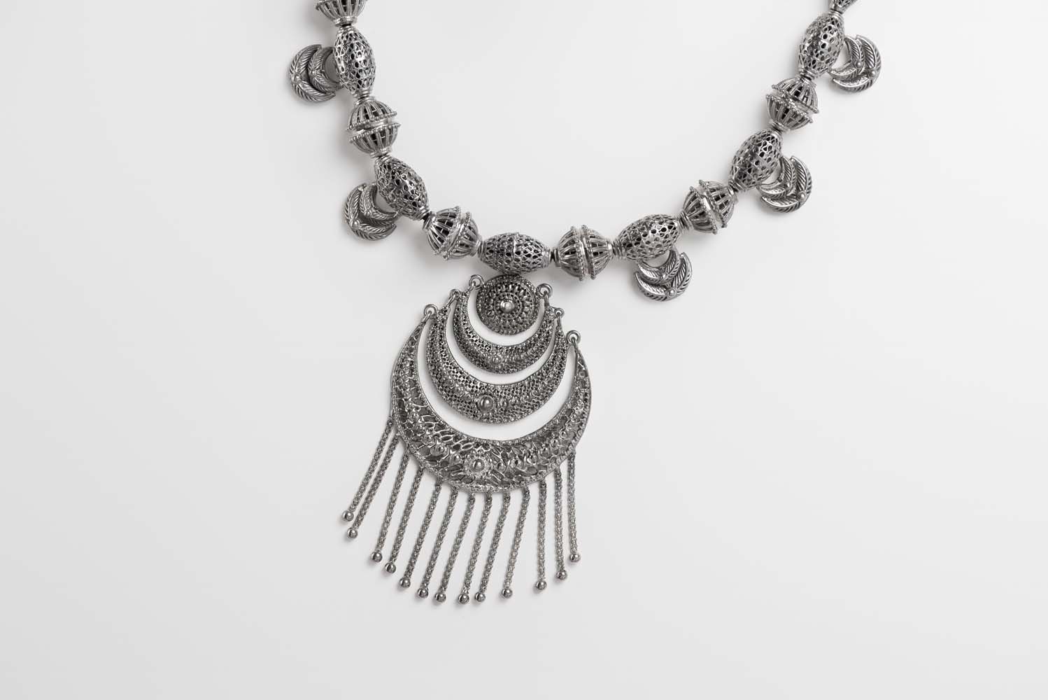 Indus Valley Multani Moon Mala Set image 4