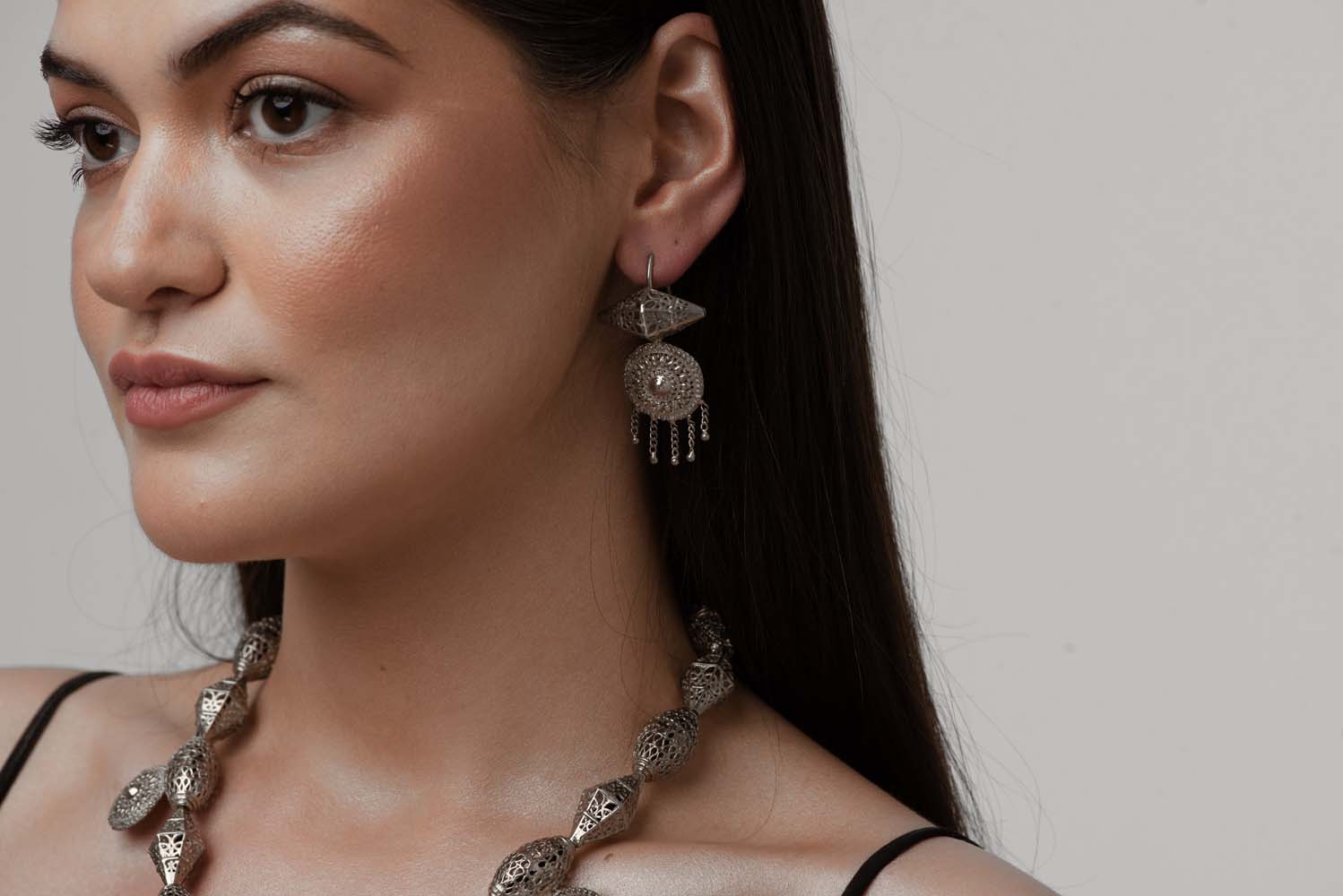 Indus Valley Multani Oval Mala Set image 5