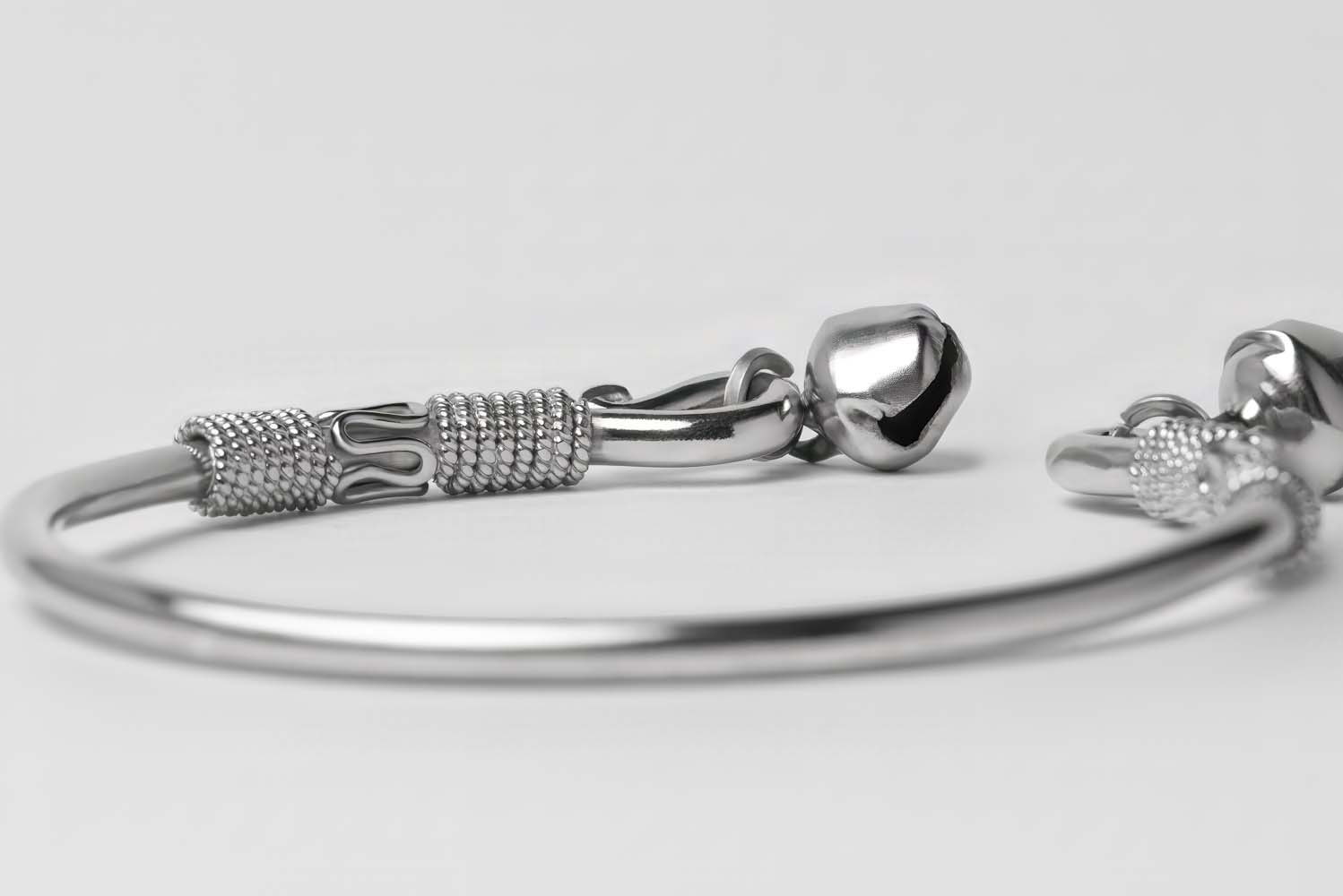 Signature Silver Bells Bangle image 2