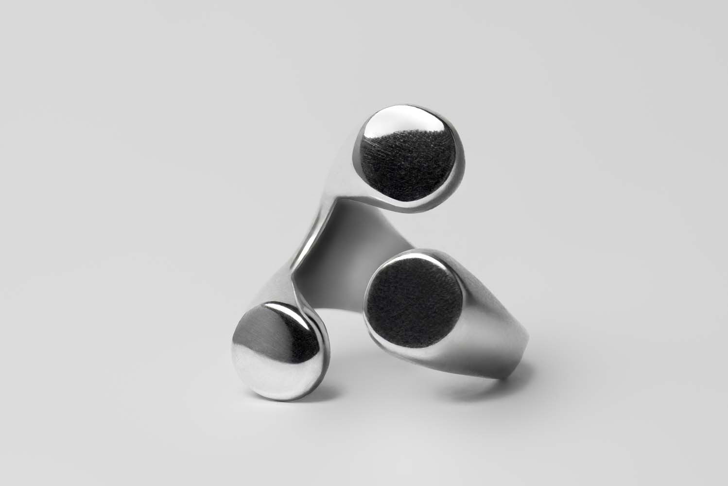 Mexico 3-Dots Ring image 2