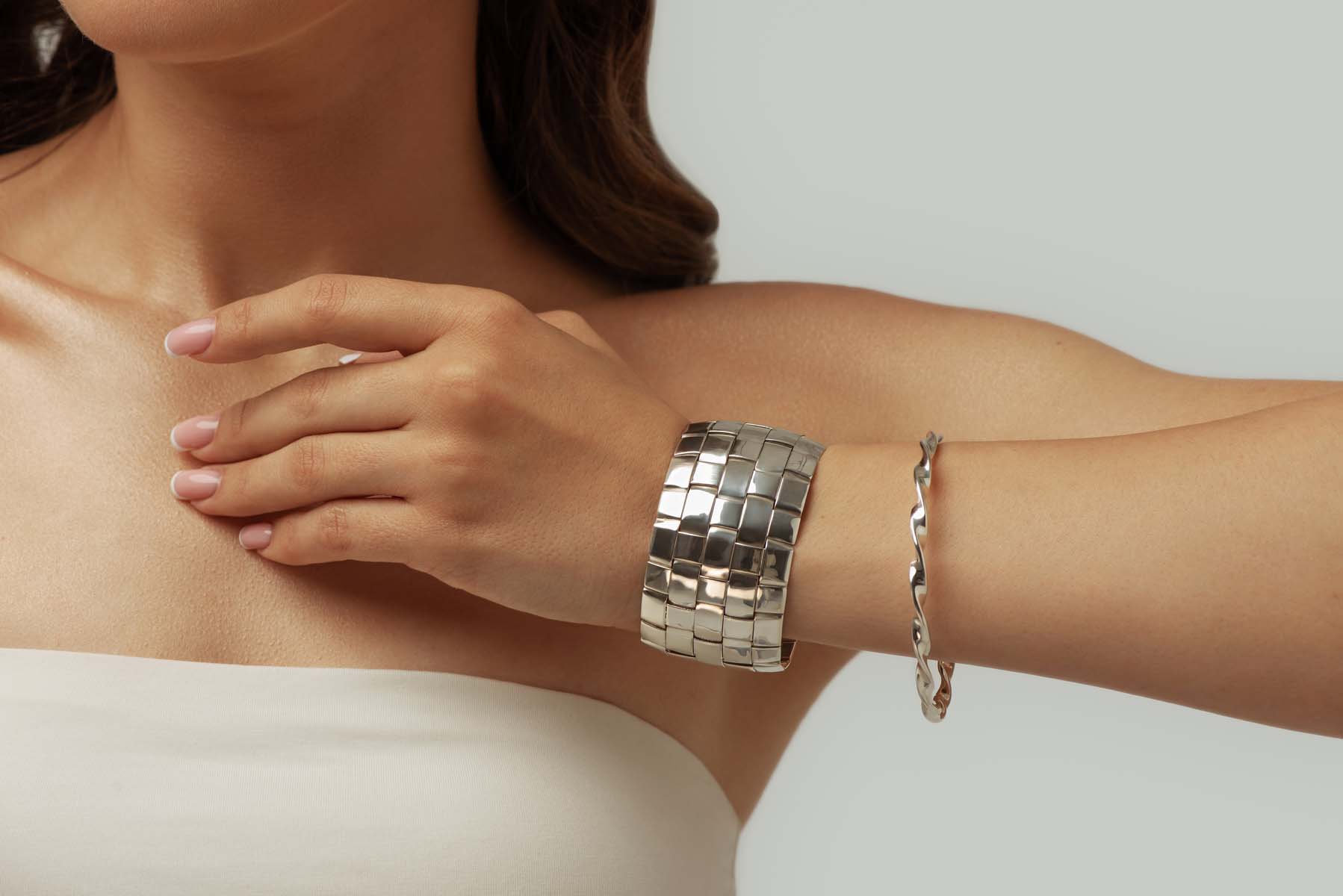 Mexico Twist Bangle image 3