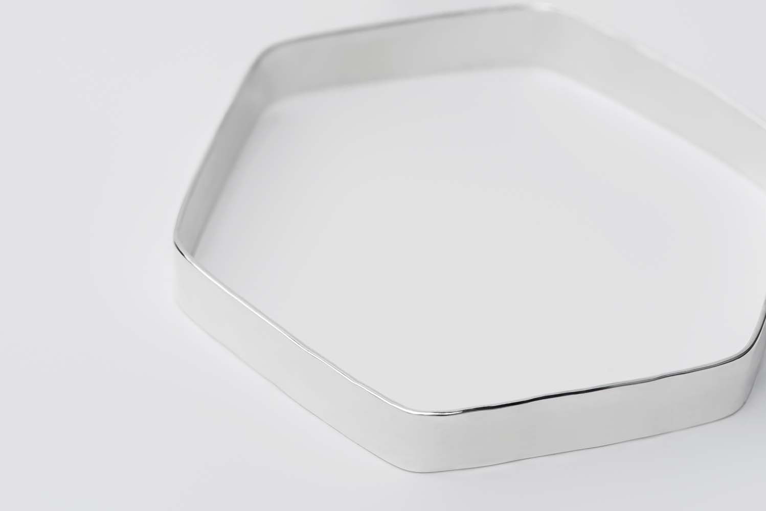 Mexico Hexagon Bangle image 1