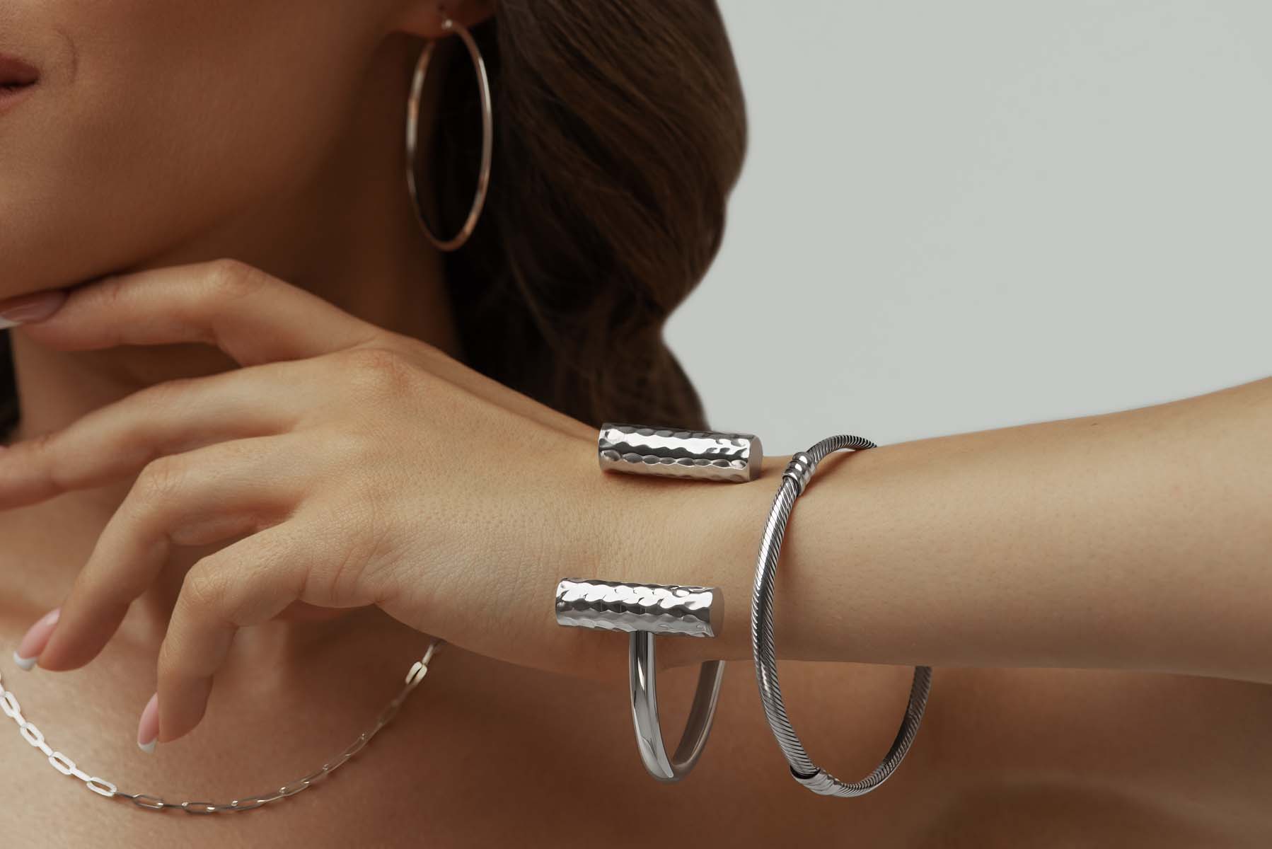 Mexico 2-Pillar Bangle image 3