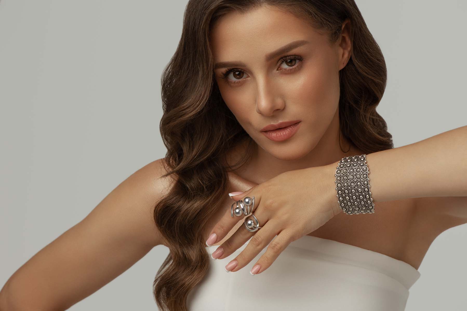 Mexico Water Drops Cuff image 3