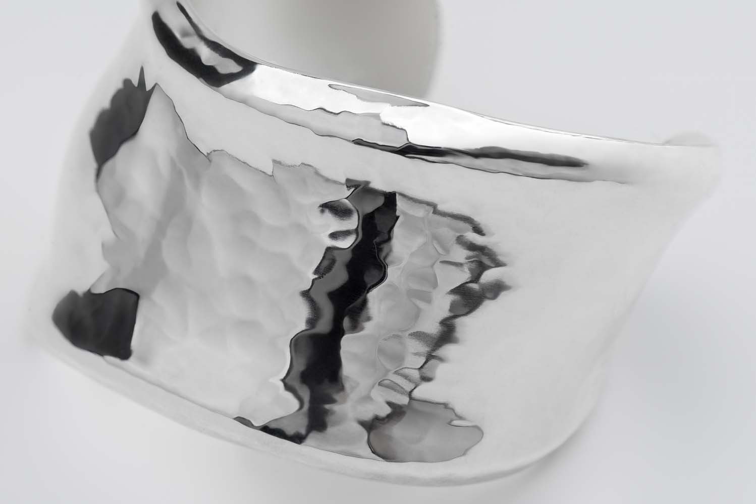 Mexico Hammered Cuff image 2