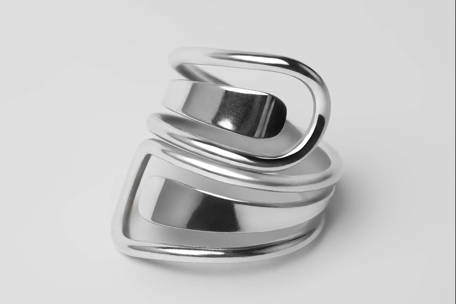 Mexico Double Hug Ring image 1