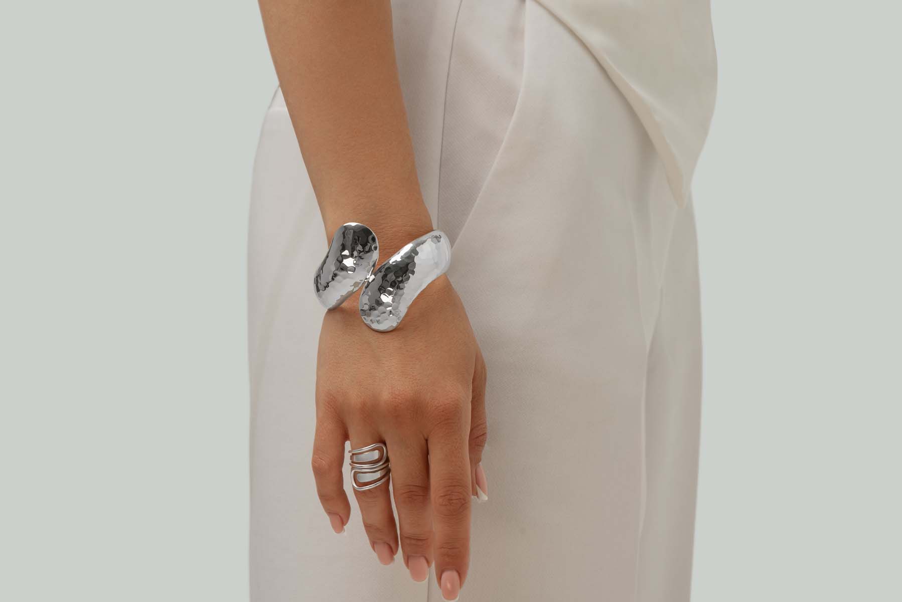 Mexico Double Hug Ring image 3