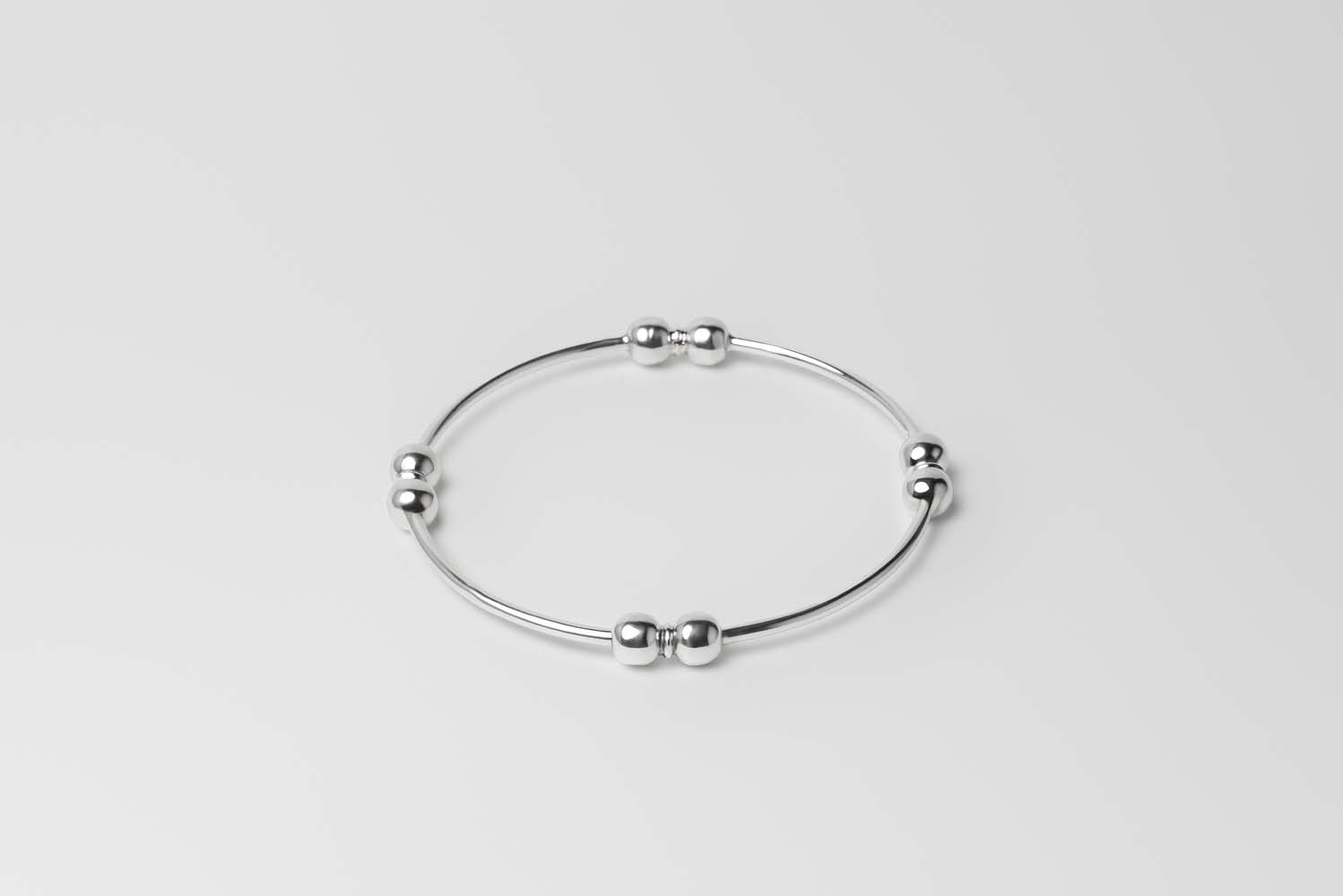 Mexico Paired Bead Bangle image 1