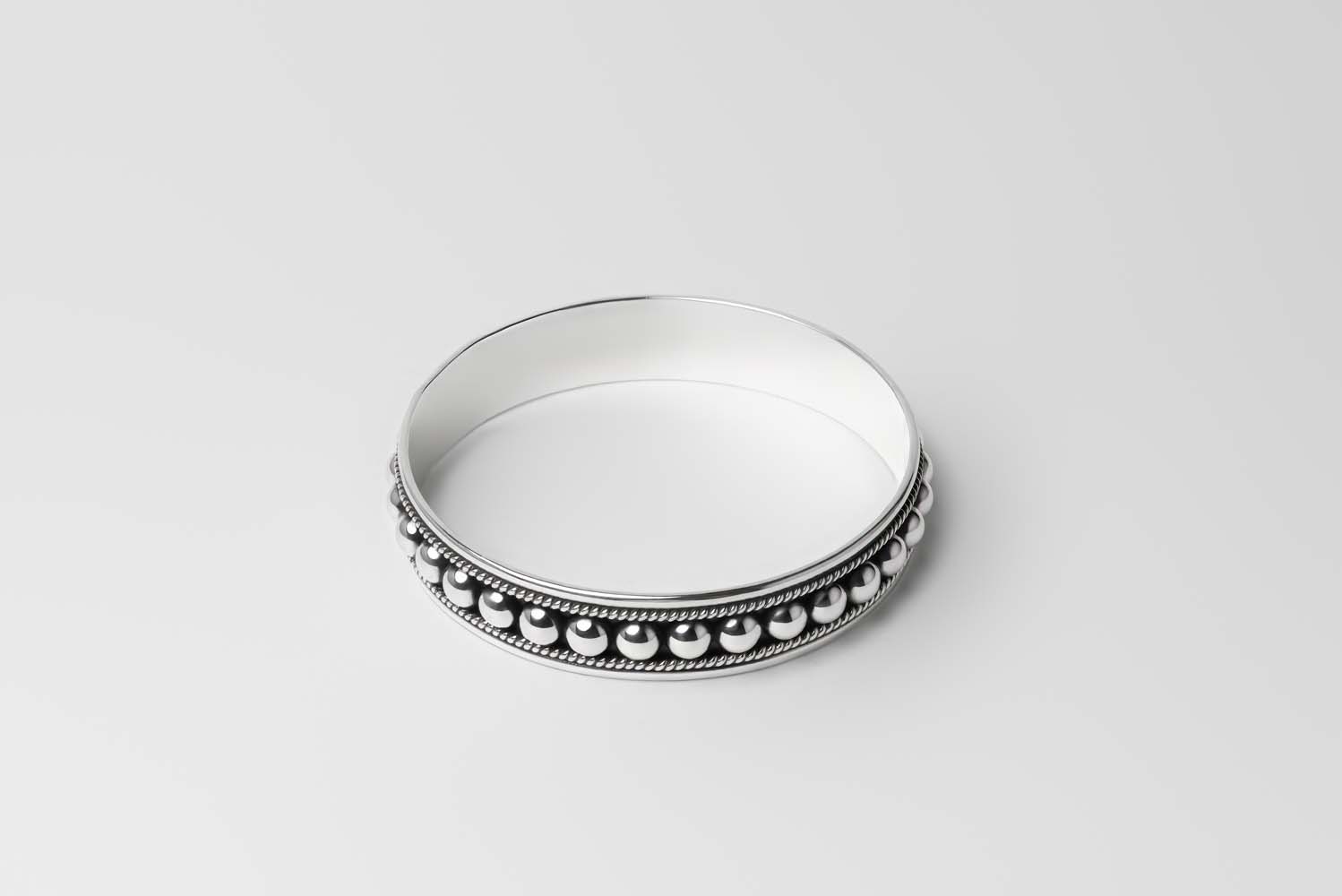 Mexico Linear Bead Bangle image 1