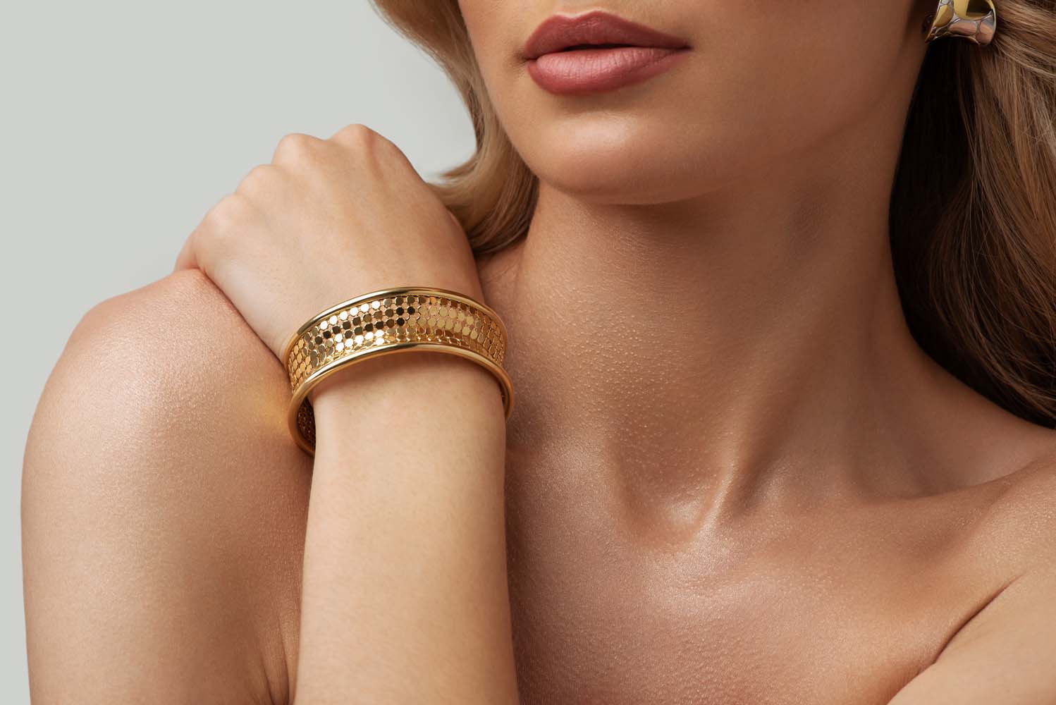 Italian Mesh Cuff - Small image 1