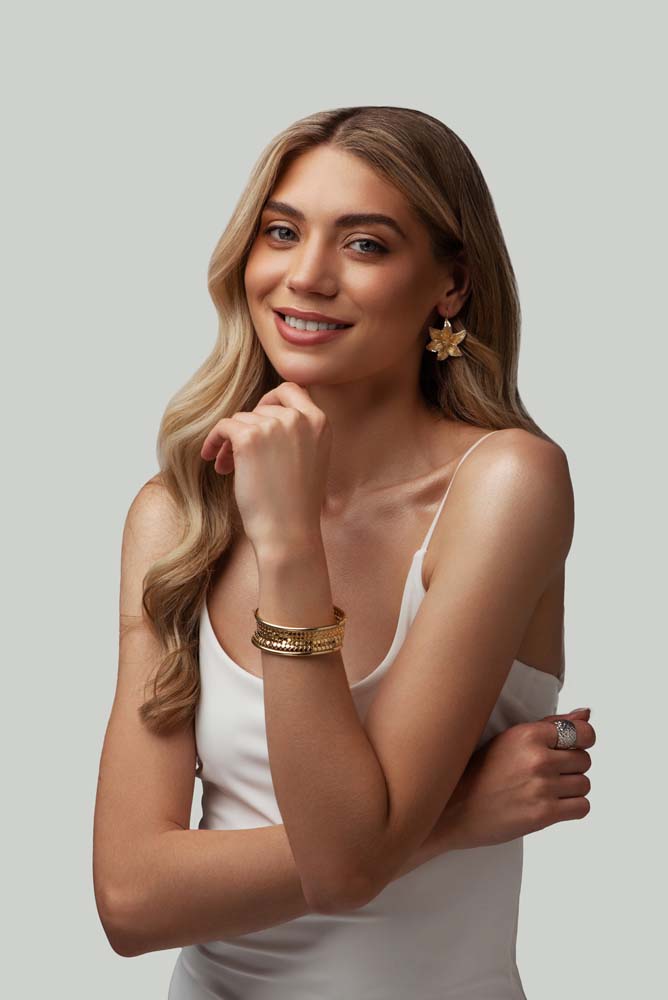 Italian Mesh Cuff - Small image 2