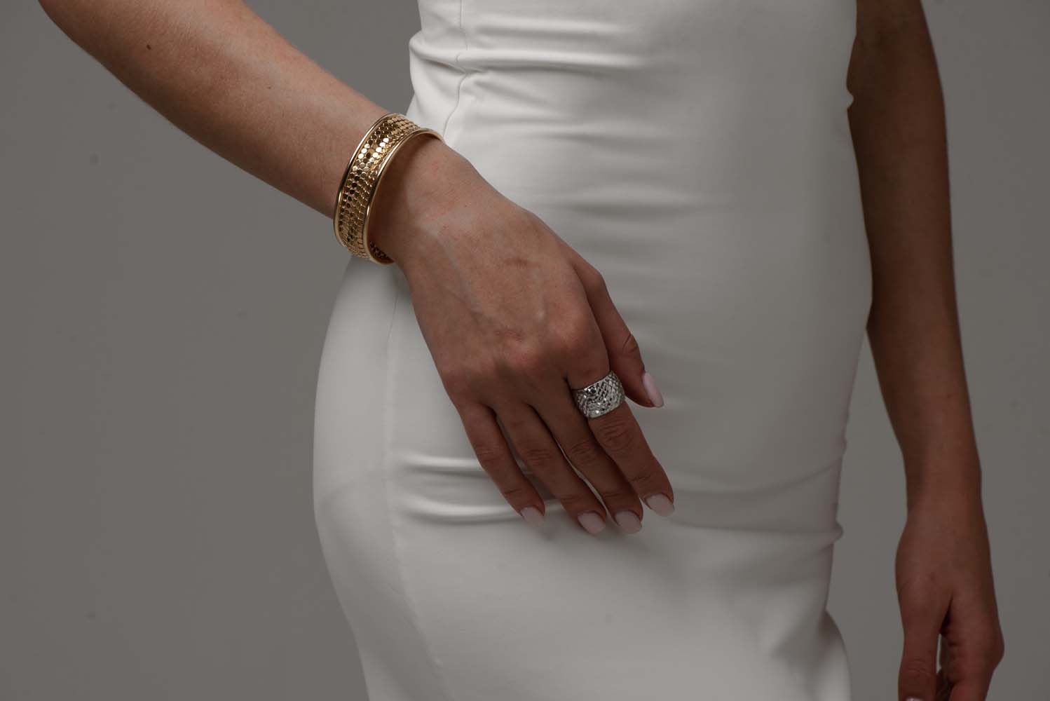 Italian Mesh Cuff - Small image 4