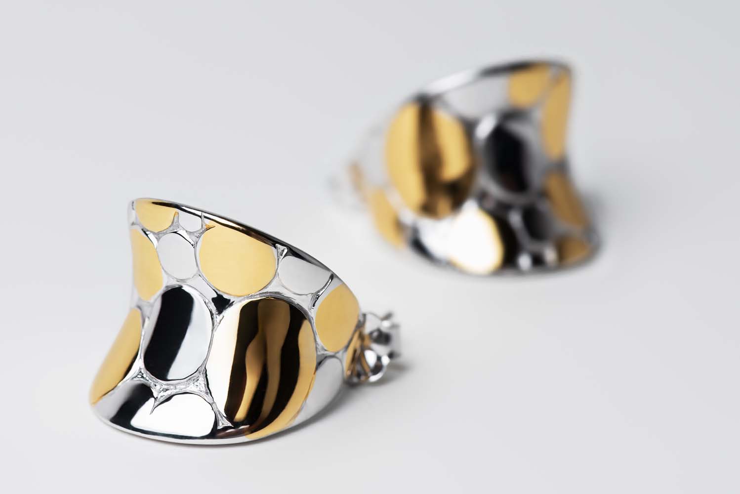 Italian Bubbles Earrings image 1