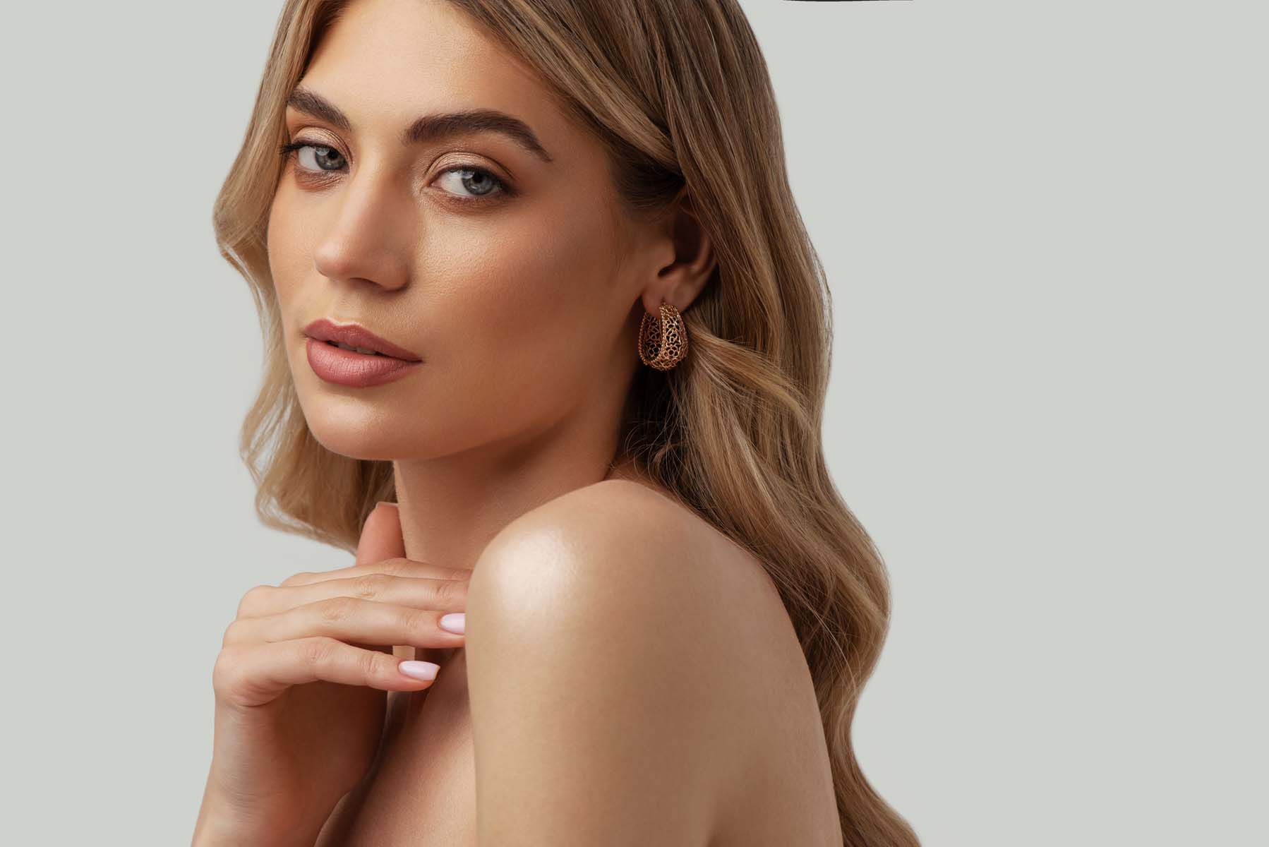 Italian Lady Bug Earrings image 3