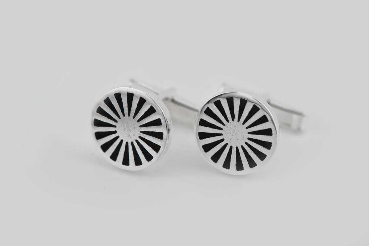 Men - Spin the Wheel Cufflinks