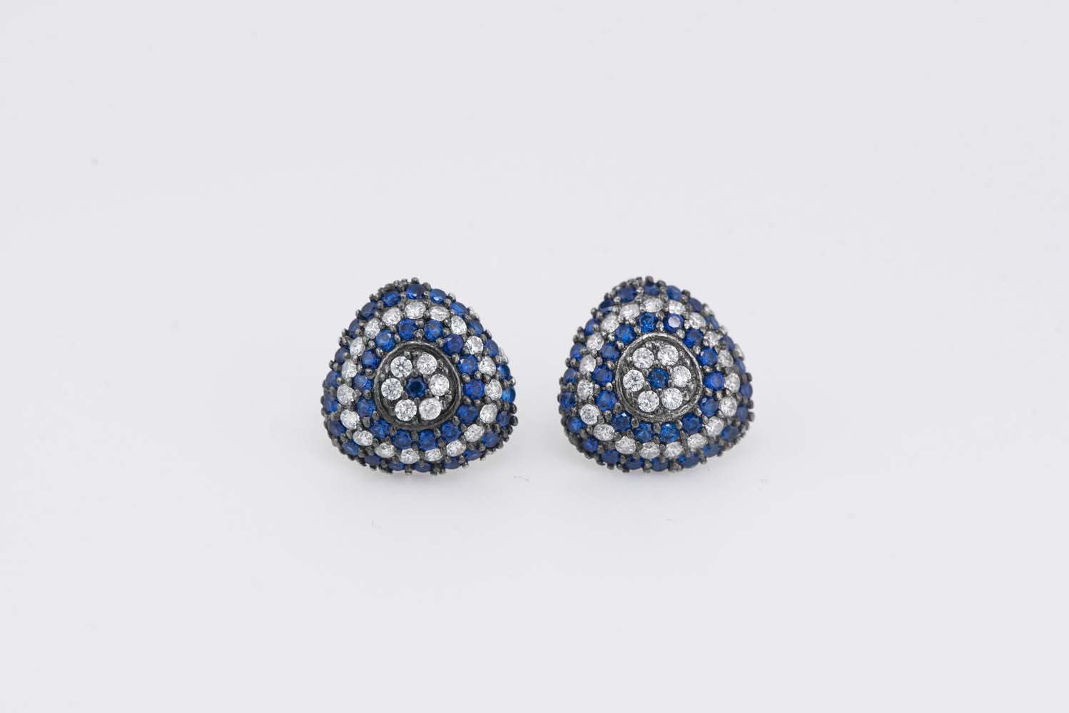 Evil Eye Stud Earrings