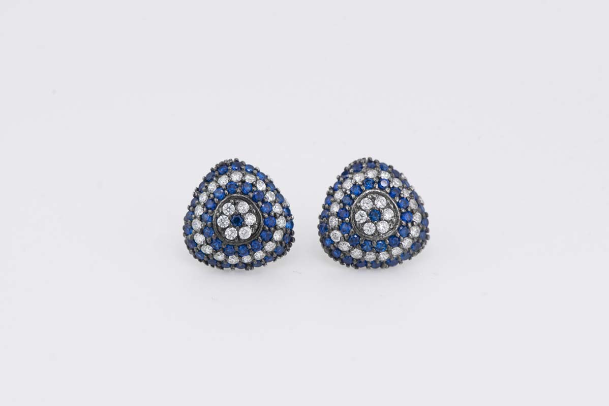 Evil Eye Stud Earrings