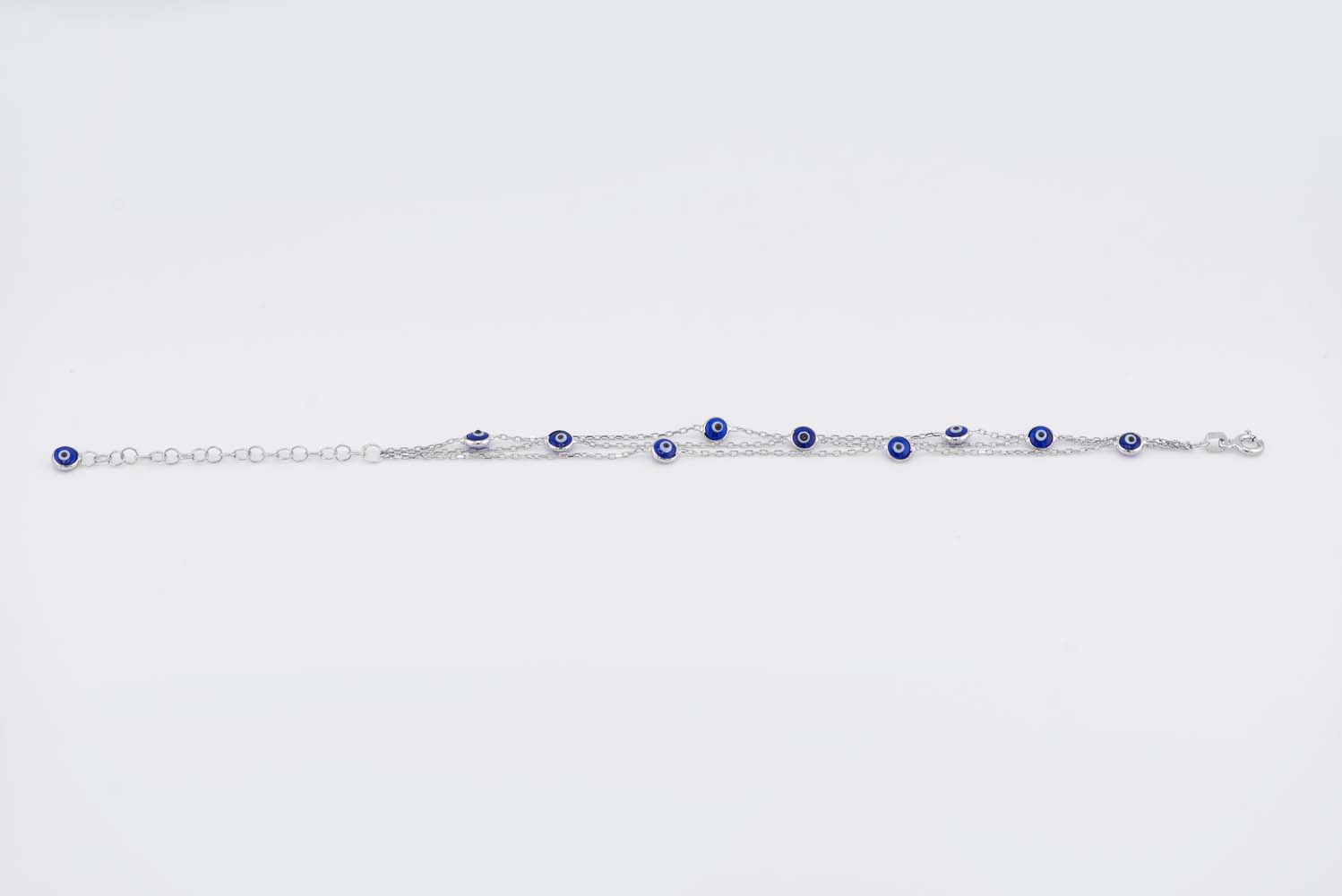 Evil Eye Multi-Strand Bracelet