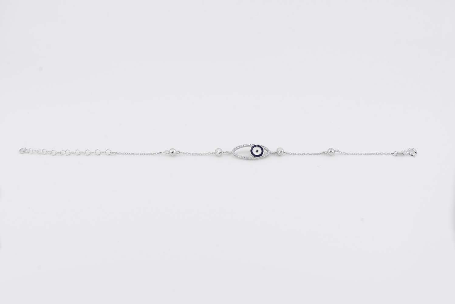 Evil Eye Single Eye Bracelet