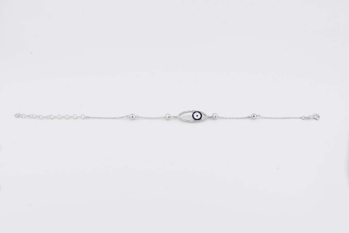 Evil Eye Single Eye Bracelet