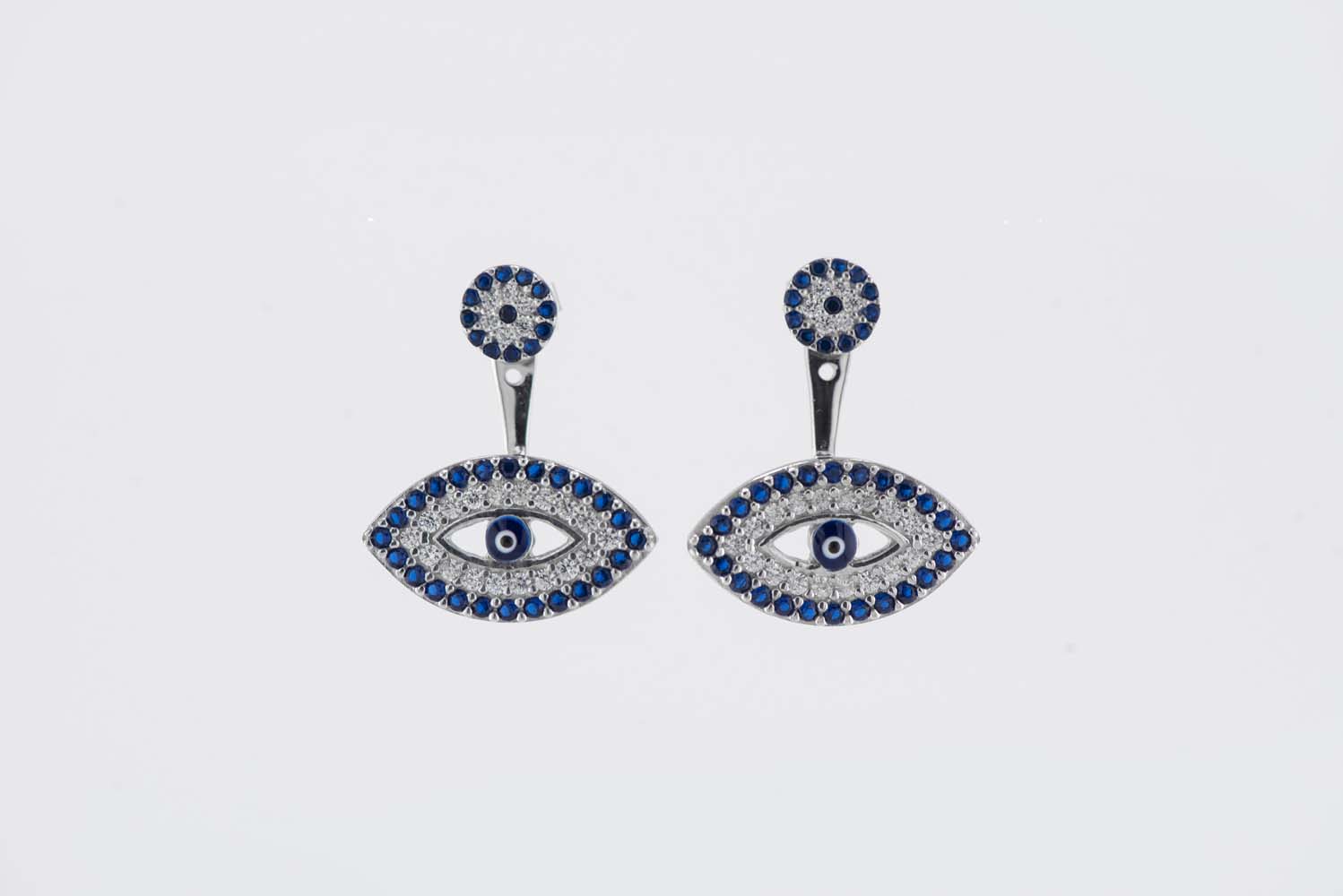 Evil Eye Double Eyes Earrings